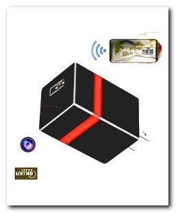 Hidden Camera for School Bag